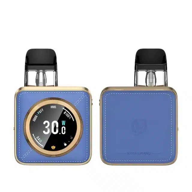 Vaporesso Xros 5 Nano Device-Blue Leatherette