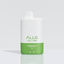 Allo ultra 7000 Strawberry Kiwi 20mg/mL disposable