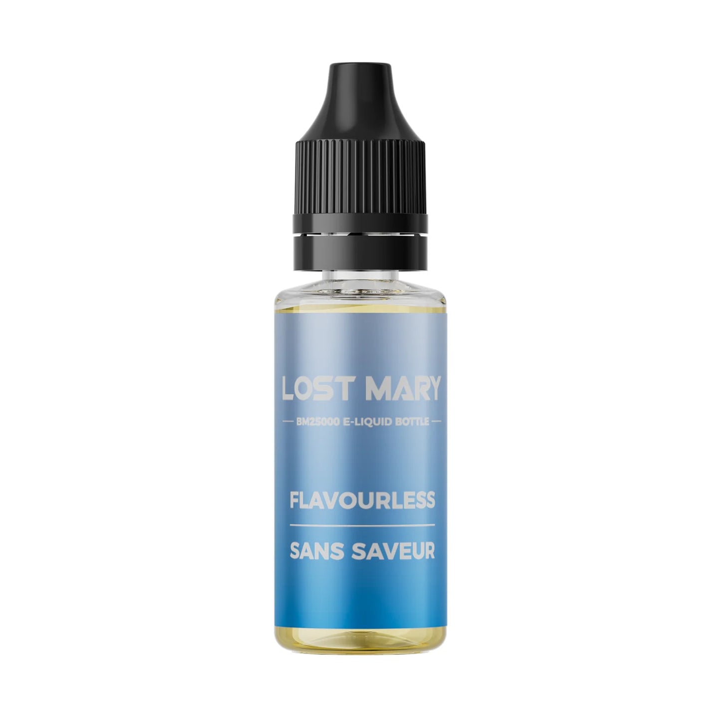 Lost Mary BM25000 Flavourless 20mg/mL disposable (Provincial)