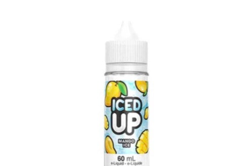 Iced Up E-Liquid Mango Ice 0mg 60mL (Provincial)