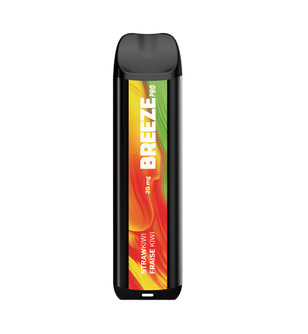 Breeze Pro S50 Straw Kiwi 20mg/mL disposable (Provincial)