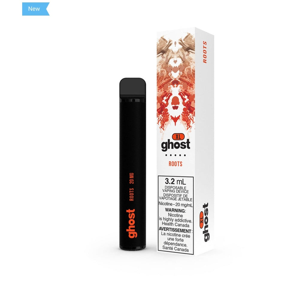 Ghost XL 800 Roots 20mg/mL disposable (Provincial)