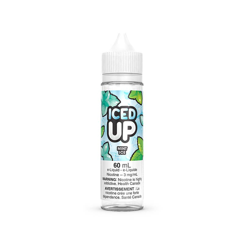 Iced Up E-Liquid Mint Ice 12mg - 60mL (Provincial)