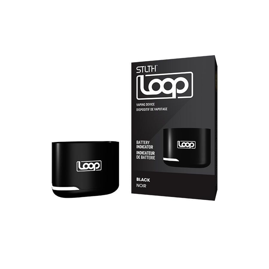 Stlth Loop Black Battry/Device