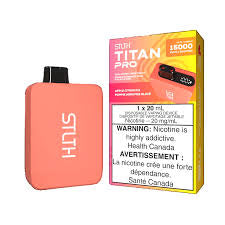 Stlth Titan Pro 15K Apple Citrus Ice 20mg/mL disposable (Provincial)