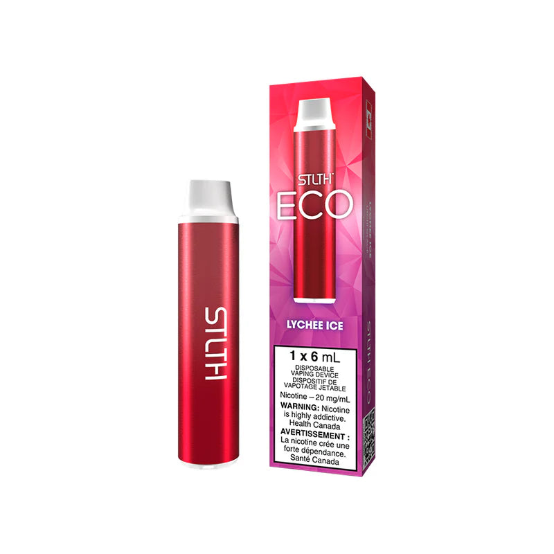 Stlth Eco Lychee Ice 20mg/mL disposable (Provincial)