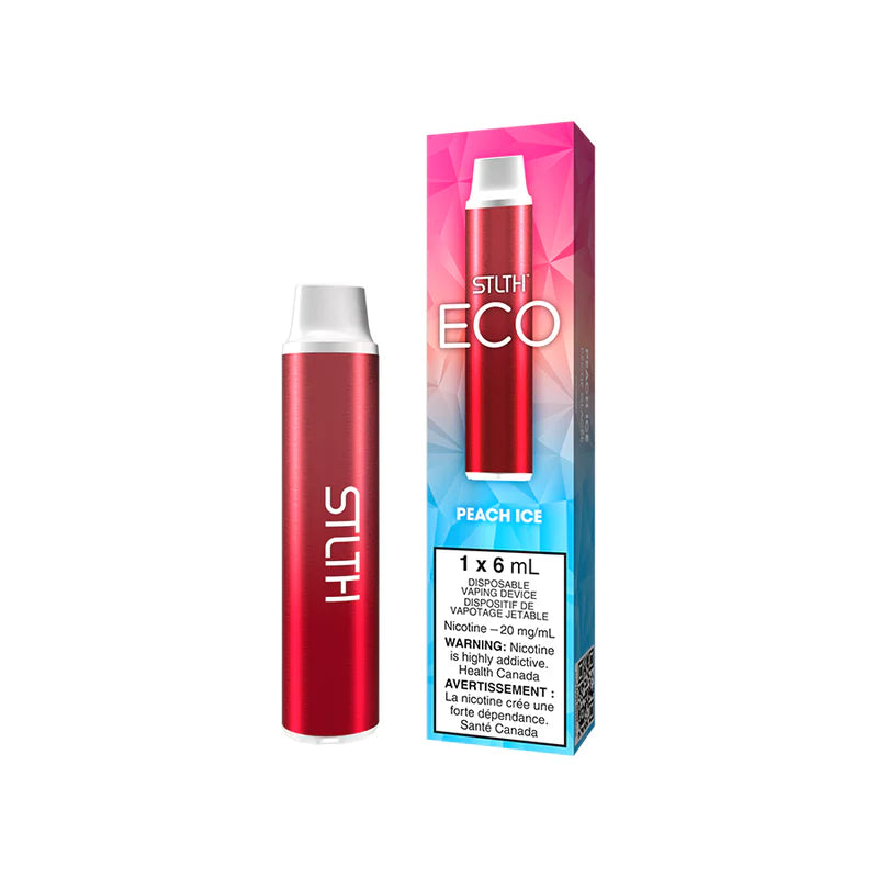 Stlth Eco Peach Ice 20mg/mL disposable (Provincial)
