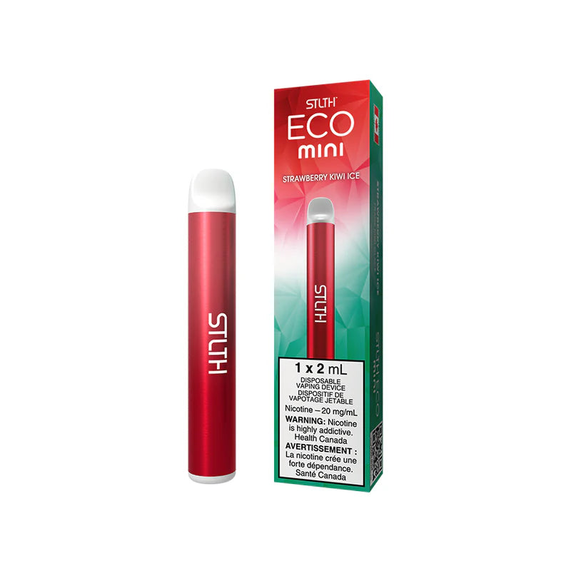 Stlth Eco Mini Strawberry kiwi Ice 20mg/mL disposable (Provincial)