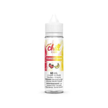 Chill Twisted e-liquid Strawberry Banana 3mg/mL-60mL(Provincial)