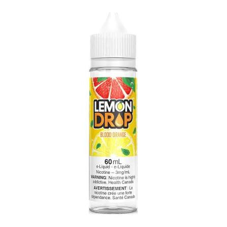 Lemon drop e-liquid Blood Orange 3mg/mL-60mL (Provincial)