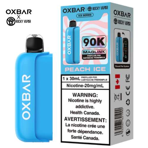 Oxbar Maglink 90k Peach Ice 20mg/ml (Provincial)