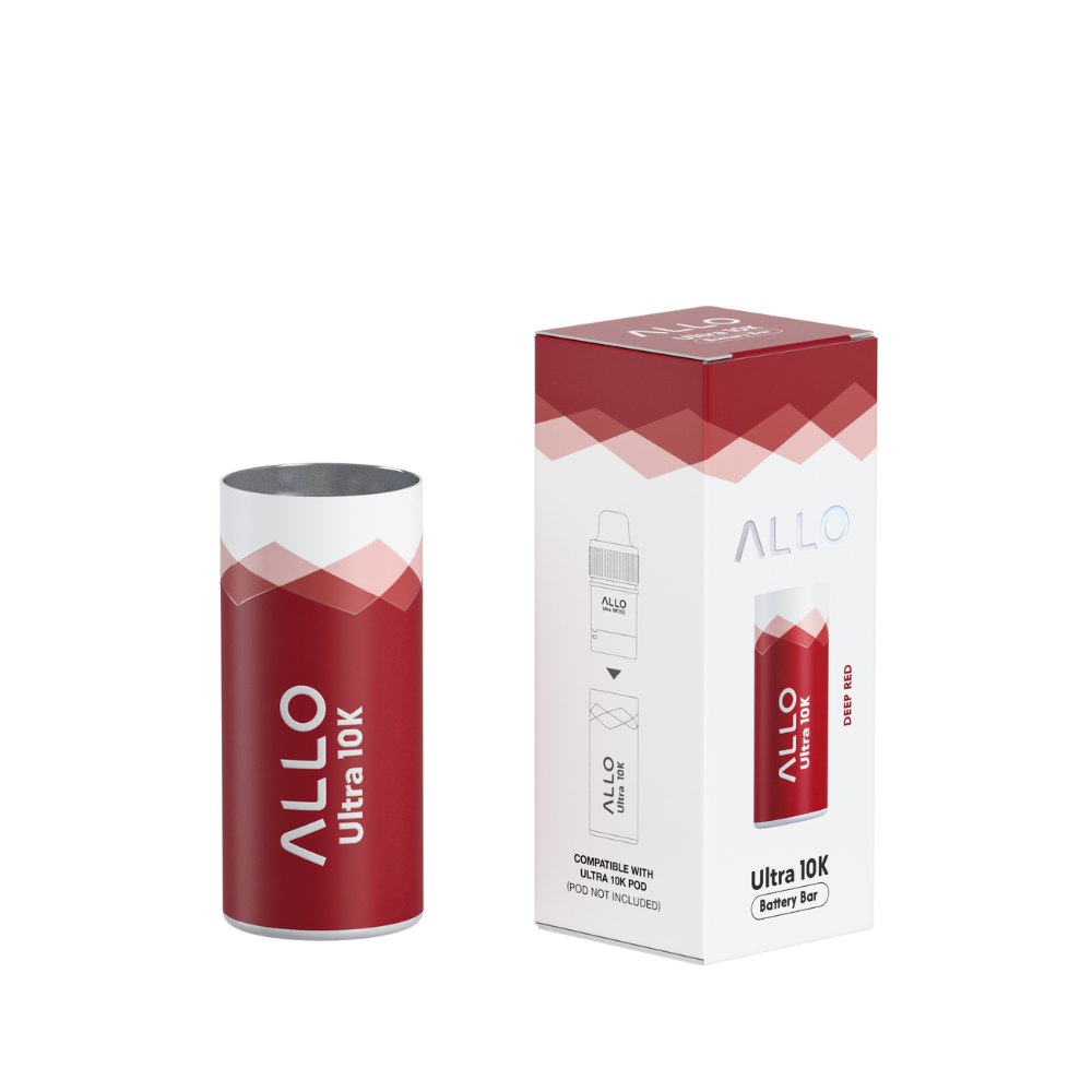 Allo ultra 10K battery bar - Deep red