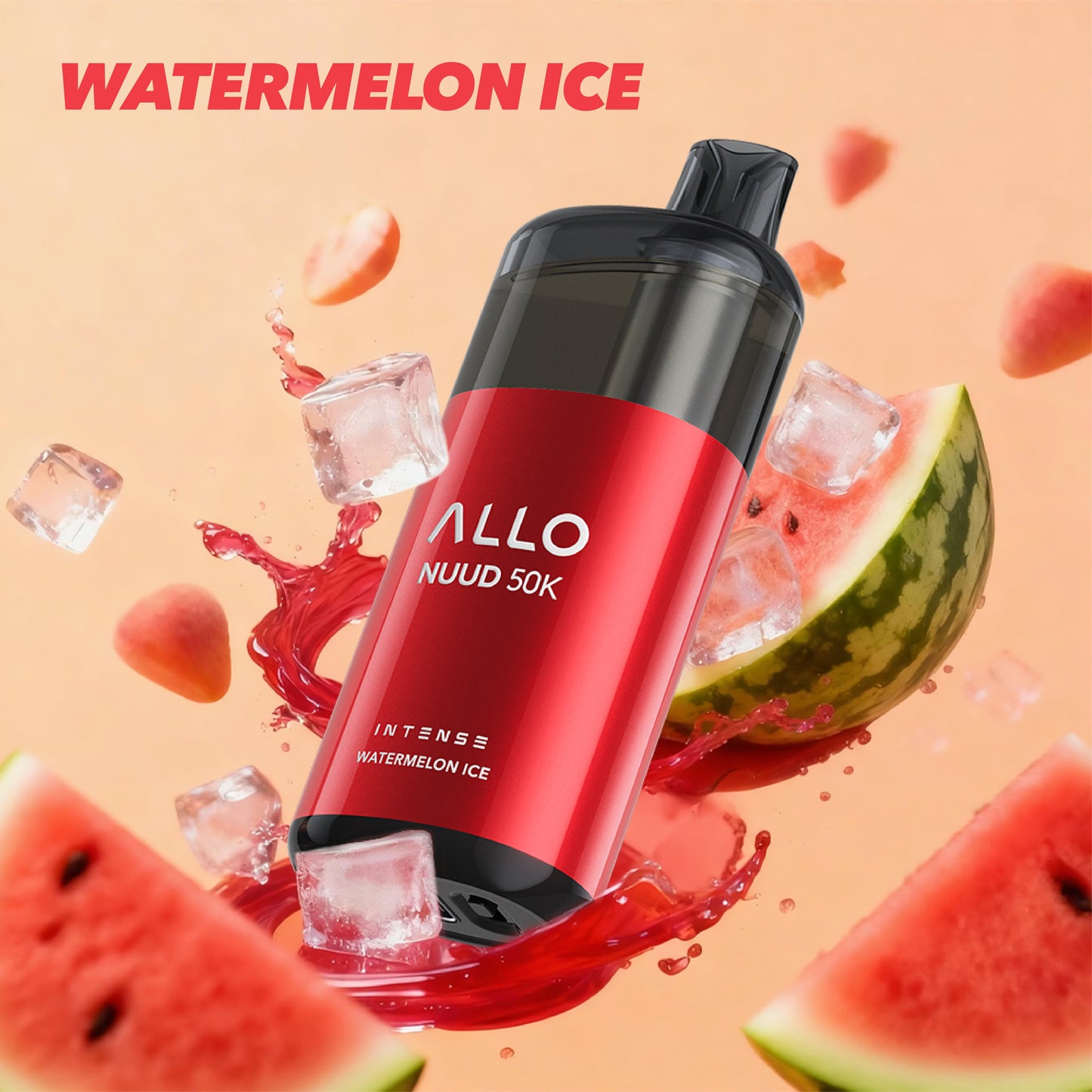 Allo Nuud 50K Watermelon Ice 20mg/ml disposable (Provincial)