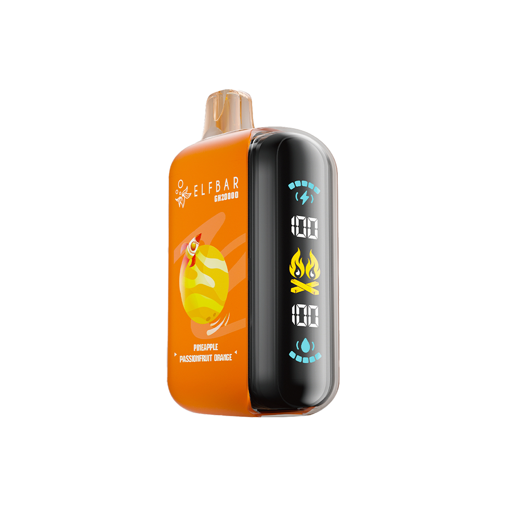 Elf Bar GH20K Pineapple Passionfruit Orange 20mg/mL disposable (Provincial)