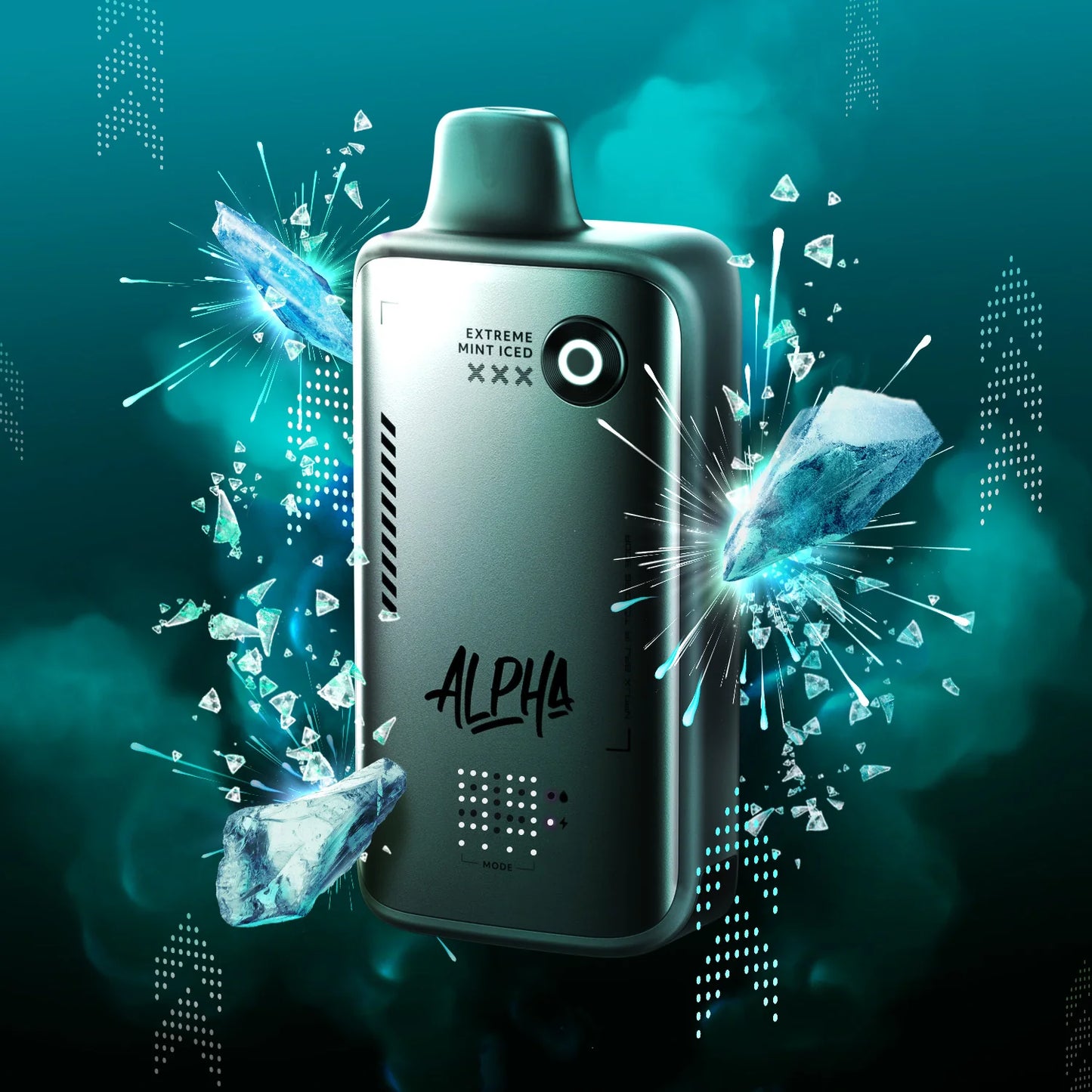Flavour Beast Alpha 80k Extreme Mint Ice 10mg/30mL disposable (Provincial)