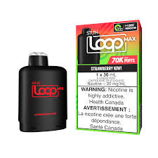 Stlth Loop Pod Max 70k Strawberry Kiwi 20mg (Provincial)