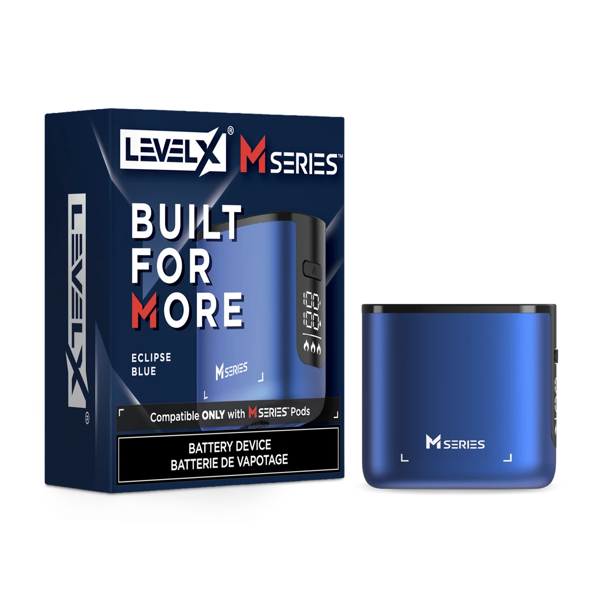 Level X M Series Device Kit Eclipse Blue