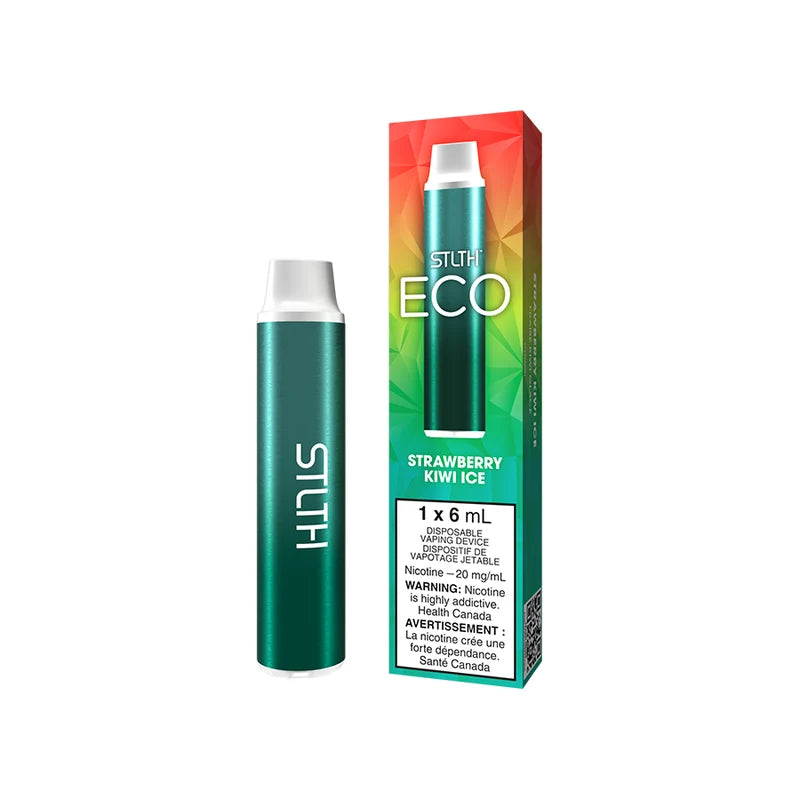 Stlth Eco Strawberry Kiwi Ice 20mg/mL disposable (Provincial)