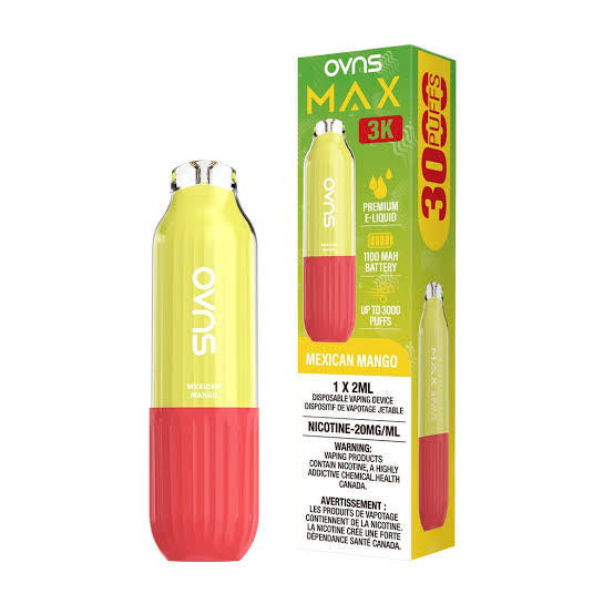 OVNS Max 3k Mexican Mango 20mg/mL (Provincial)