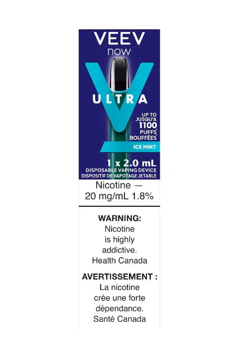 Veev now 1100 Ice Mint 20mg/ml disposable (Provincial)