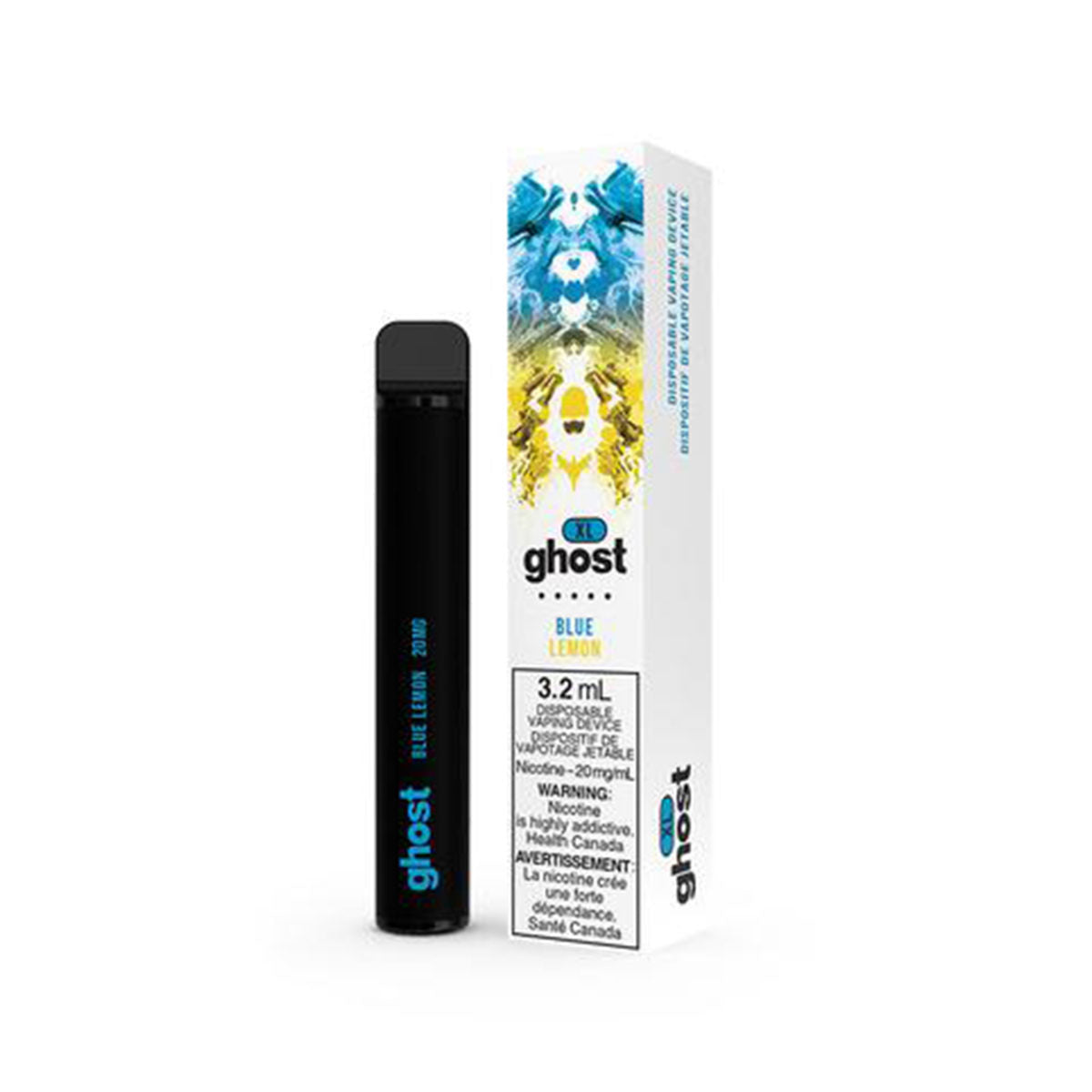 Ghost XL 800 Blue Lemon 20mg/mL disposable(Provincial)