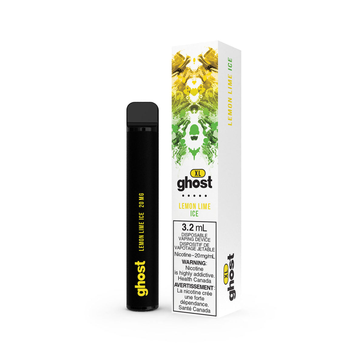 Ghost XL 800 Lemon Lime Ice 20mg/mL disposable(Provincial)