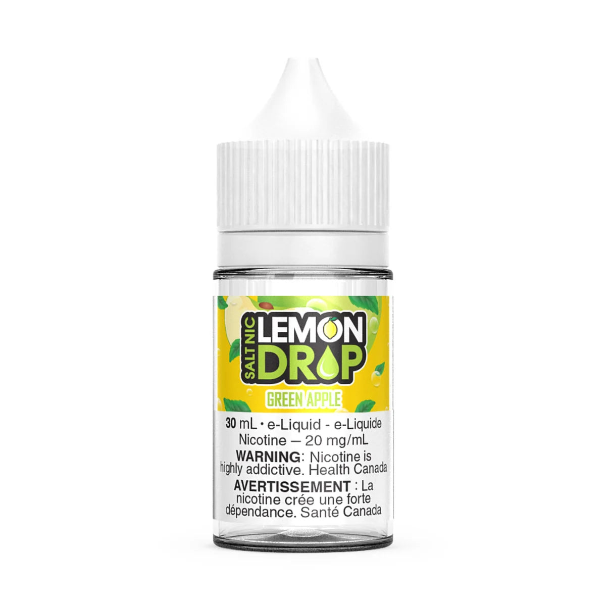 Lemon drop e-liquid Green Apple 3mg/mL-30mL(Provincial)