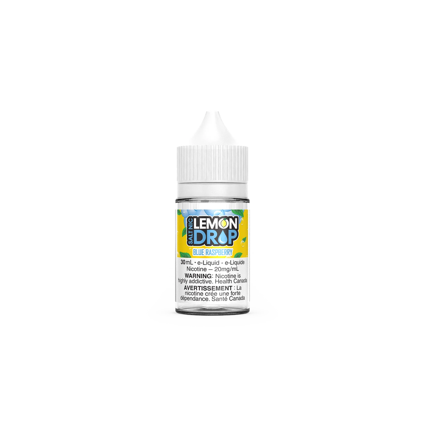 Lemon drop e-liquid Blue Raspberry 6mg/mL-30mL(Provincial)