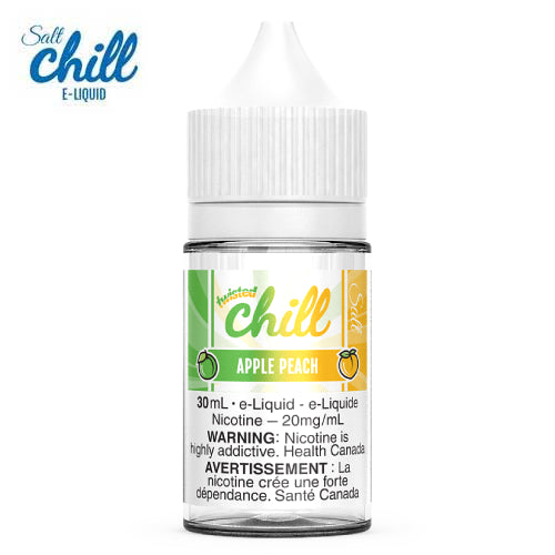 Chill Twisted E-Liquid Apple Peach 6mg- 30mL (Provincial)