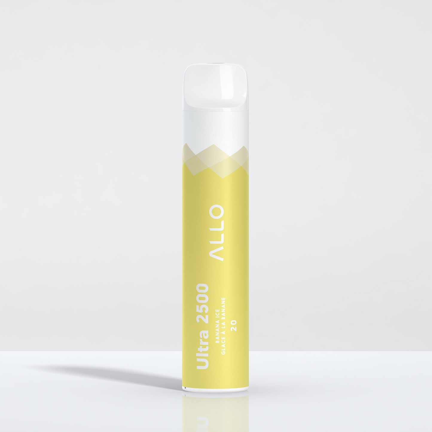 Allo ultra 2500 Banana Ice 20mg/mL disposable (Provincial)