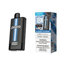 Orbito Slim 18k Blueberry Raspberry 20mg/mL disposable (Provincial)
