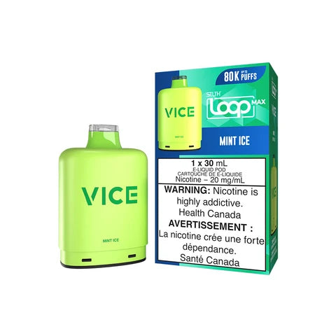 Vice Loop Max Mint Ice 20mg/mL (Provincial)