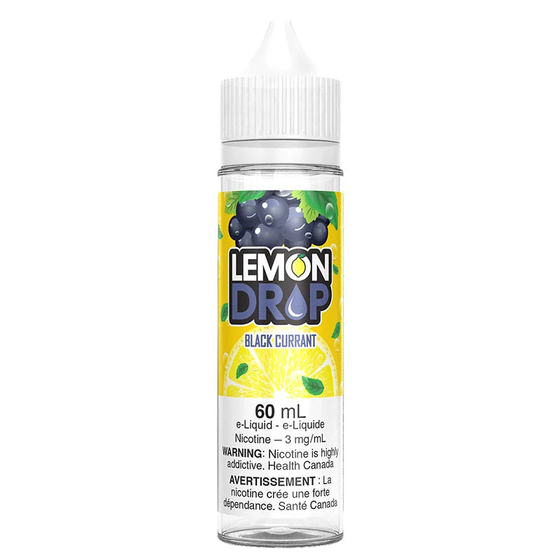 Lemon Drop E-liquid Black Currant 3mg/mL-60mL(Provincial)