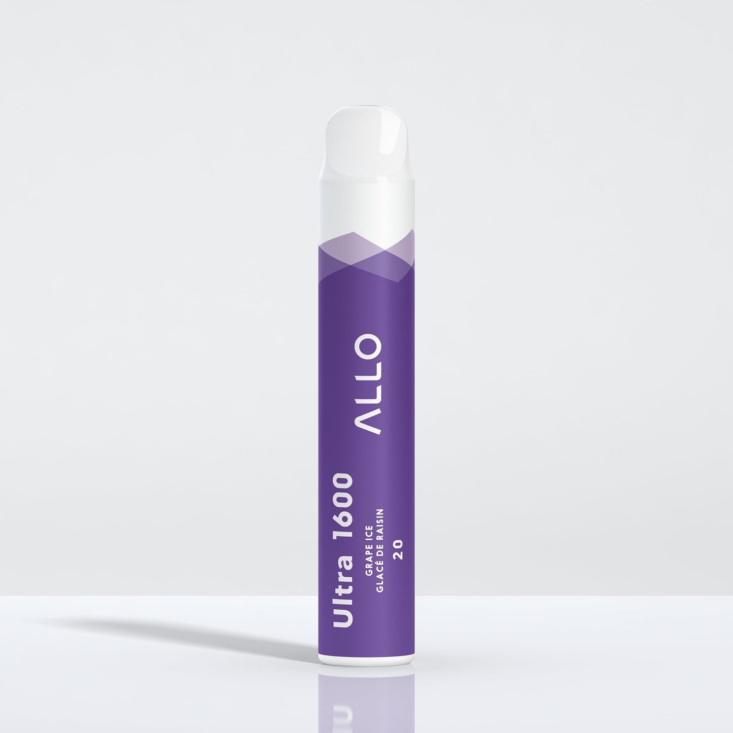 Allo ultra 1600 Grape Ice 20mg/mL disposable (Provincial)