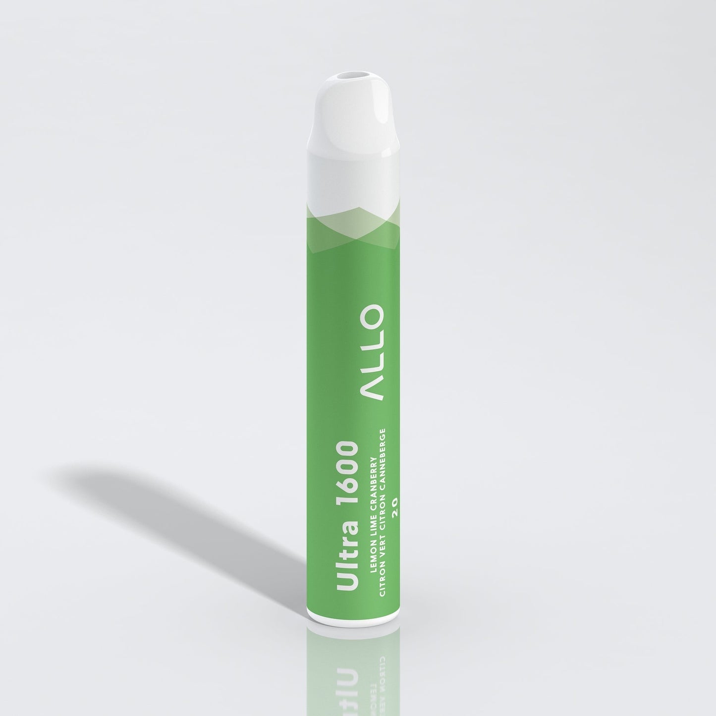Allo ultra 1600 Lemon Lime Cranberry 20mg/mL disposable (Provincial)
