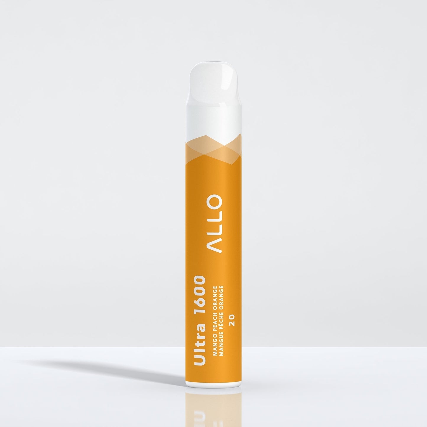 Allo ultra 1600 Mango Peach Orange 20mg/mL disposable (Provincial)