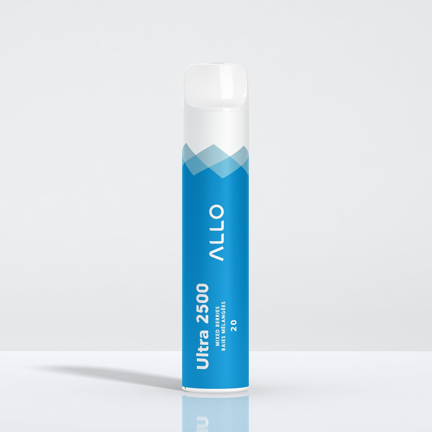 Allo ultra 2500 Mixed Berries 20mg/mL disposable (Provincial)