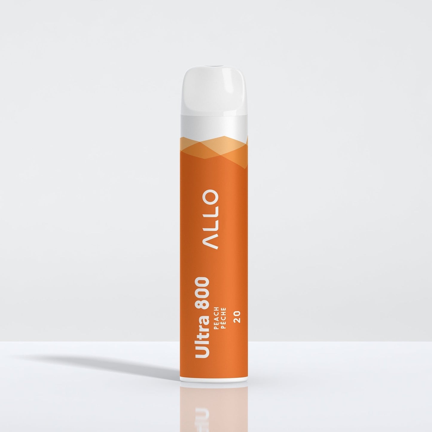 Allo ultra 800 Peach 20mg/mL disposable (Provincial)