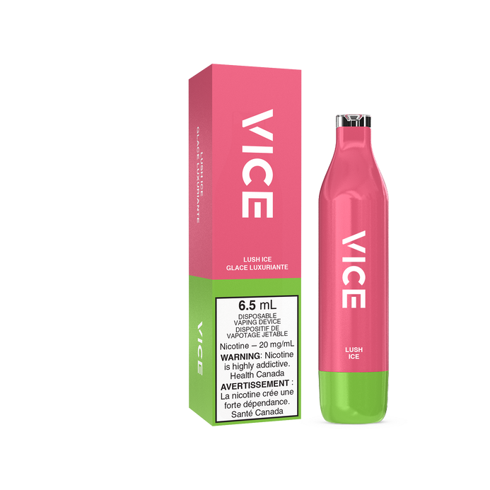 Vice 2500 Lush Ice 20mg/mL disposable (Provincial)