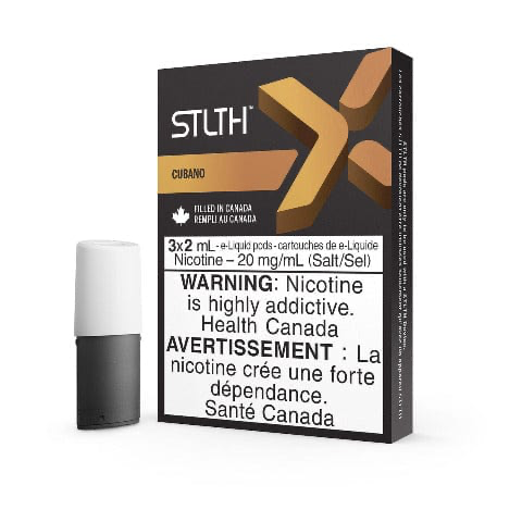 Stlth X pods Cuban Tobacco Bold 20mg/ml (Provincial)