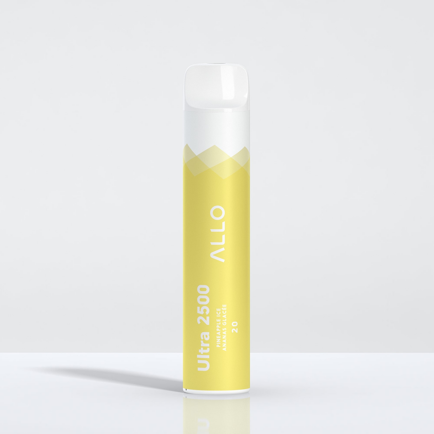 Allo ultra 2500 Pineapple Ice 20mg/mL disposable (Provincial)
