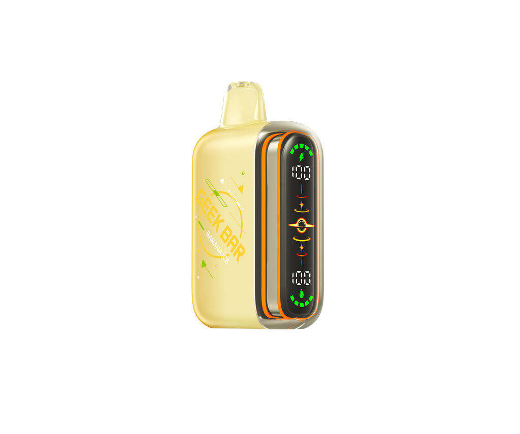 Geek Bar Pulse 2 80k Banana Ice 20mg/ml Disposable (Provincial)