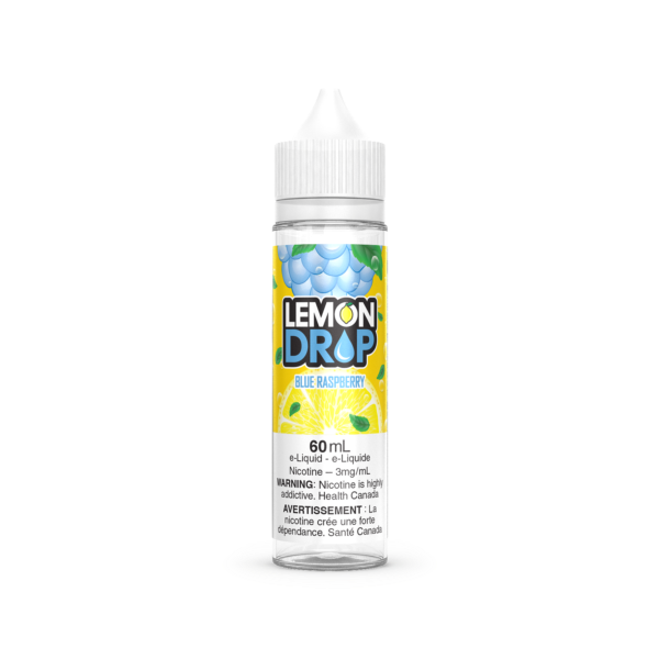 Lemon drop e-liquid Blue raspberry 6mg/mL-60mL