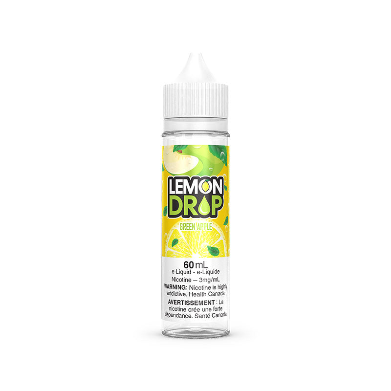Lemon drop e-liquid Green apple 3mg/mL-60mL (Provincial)