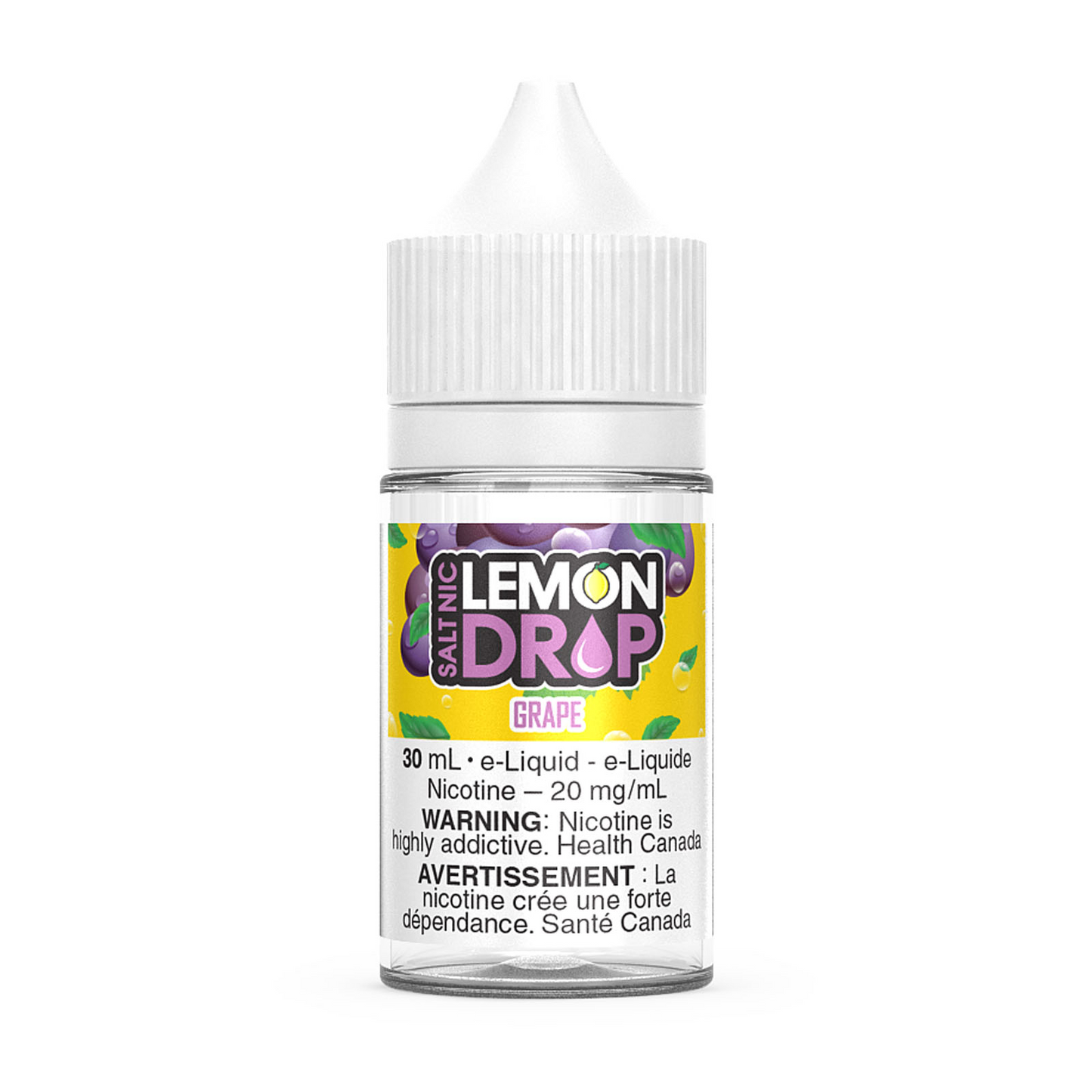 Lemon drop e-liquid Grape 20mg/mL-30mL(Provincial)