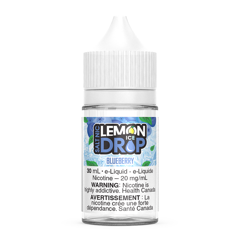 Lemon drop ice e-liquid Blueberry 20mg/mL-30mL (Provincial)