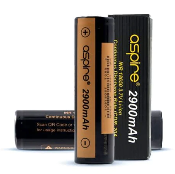 Aspire 18650 2 pack Battery 3000 mAh