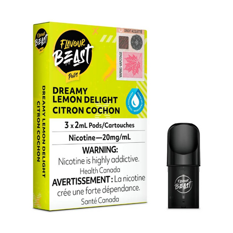 Flavour Beast pods Boss Blueberry 20mg/mL(Provincial)
