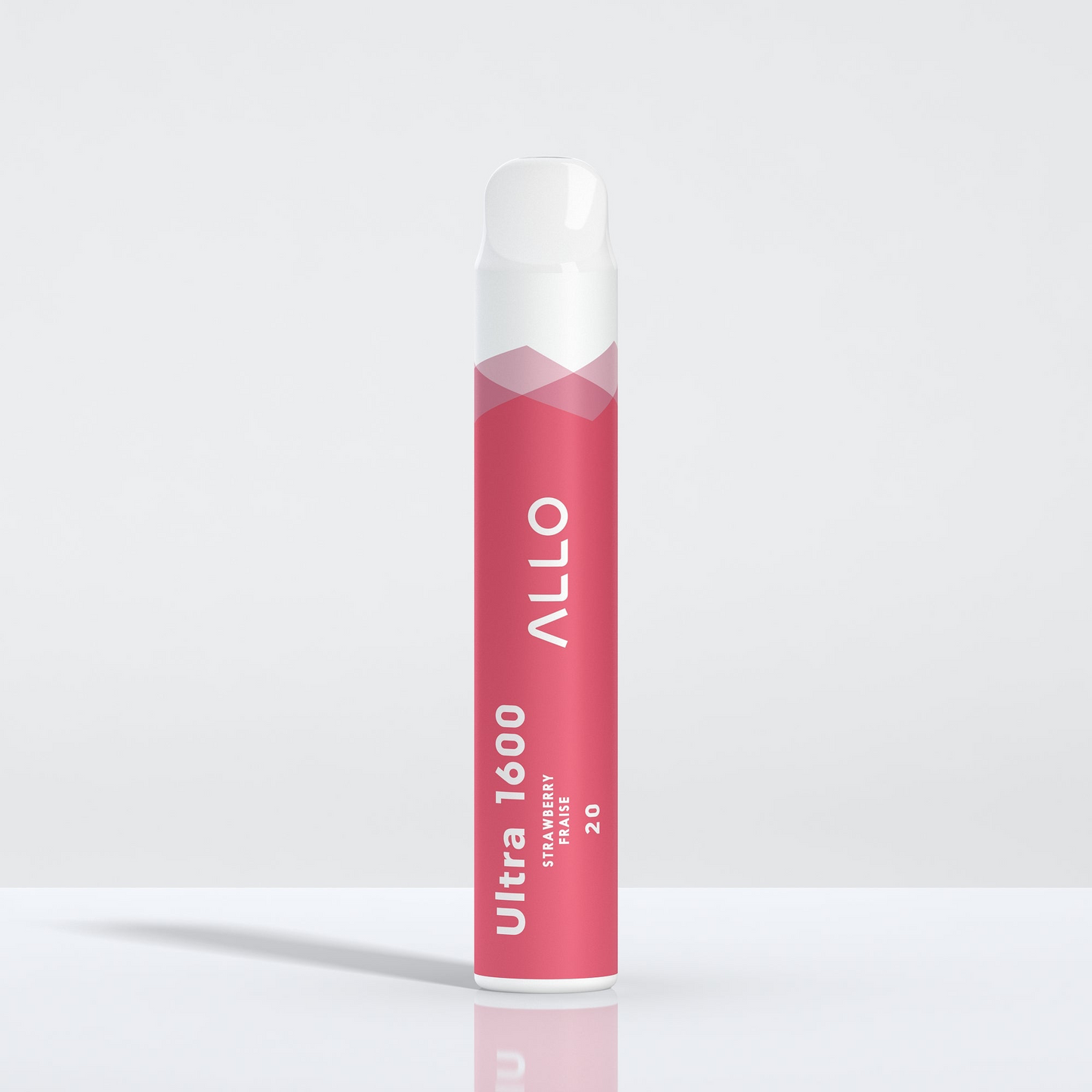 Allo Ultra 1600 Strawberry 20mg/mL disposable (Provincial)