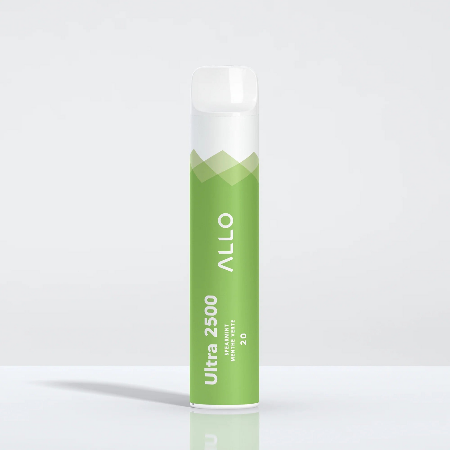 Allo ultra 2500 Spearmint 20mg/mL disposable